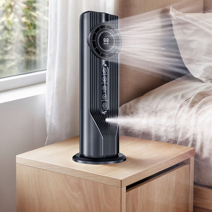 Rapid Cooling Desk Fan