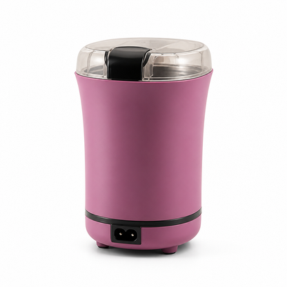 Effortless Stainless Steel Coffee & Spice Grinder with 100g Capacity