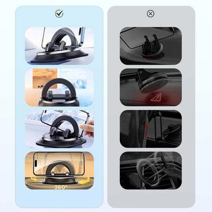 Phone Holder for Hands-Free Driving – Keep Your Device in View