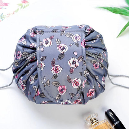 Compact Drawstring Makeup Organizer for Effortless Access