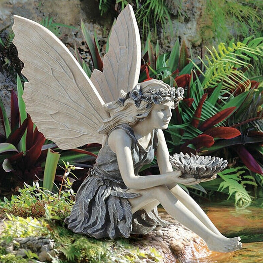 Fairy Statue for Garden Decoration