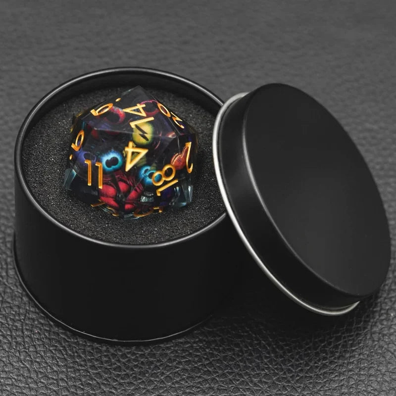 MysticVision - Enchanted Liquid Dice Collection