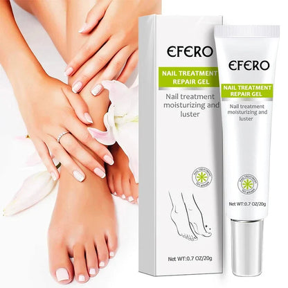 Nail Revival Gel for Feet & Hands | Nourishing Nail Care | 3-Piece Set