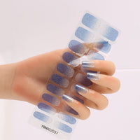 Blue/Silver