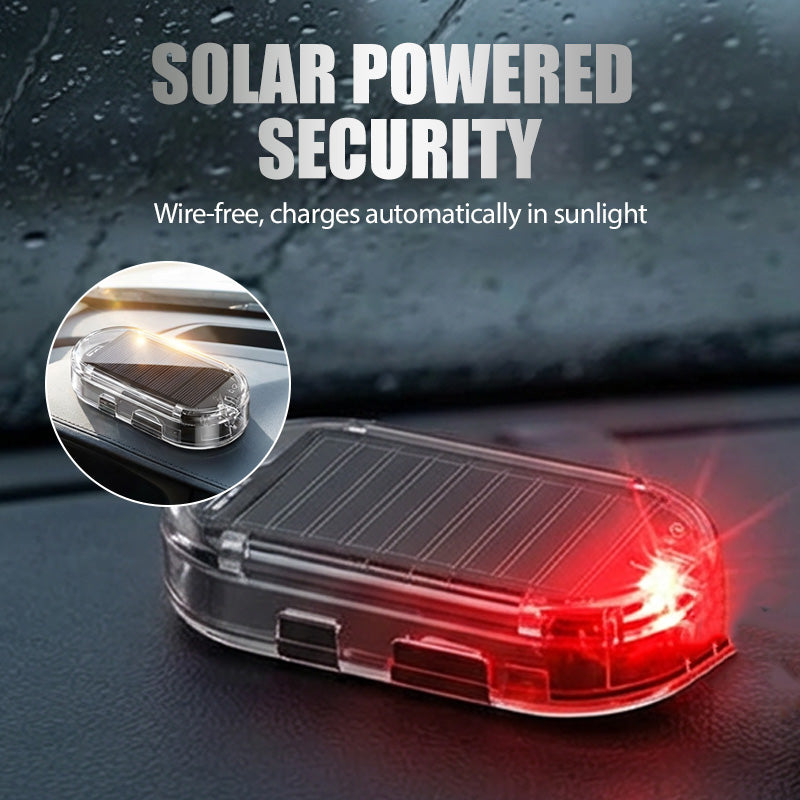 Solar-Powered LED Security Light | Smart Auto Alert System