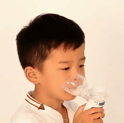 Portable Rechargeable Mist Inhaler for Quick Relief