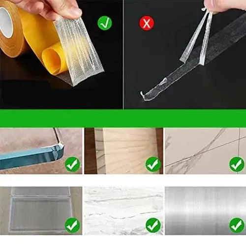 Ultra Grip - Heavy-Duty Double-Sided Adhesive Tape