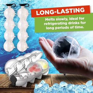 Get 2 Free | Ice Maker – Turns Any Drink into a Chilled Delight