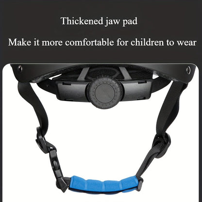 Kids Bicycle Helmet – Adjustable, Breathable Design with ABS Safety