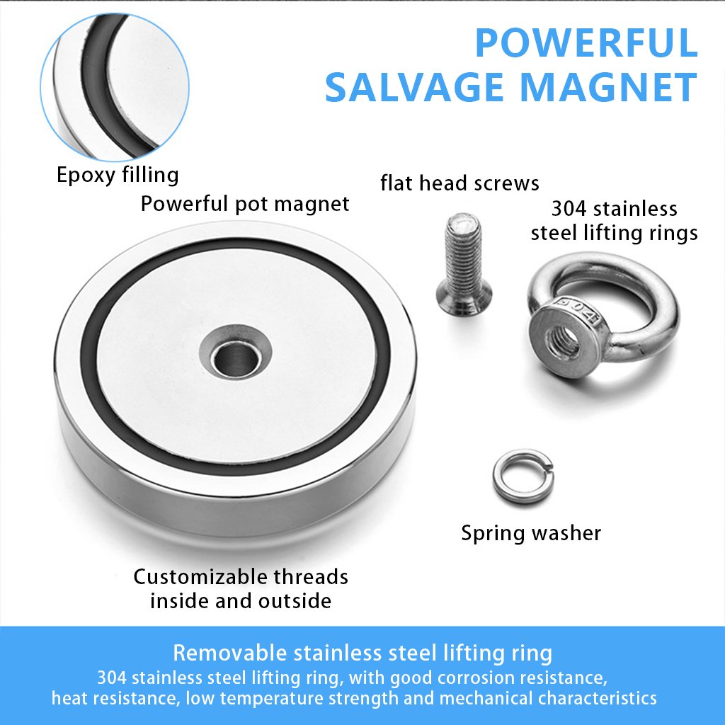 Effortlessly Retrieve Heavy Metal Objects with Ease