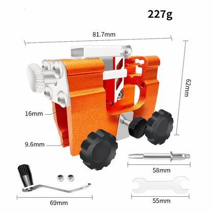 Portable Chainsaw Sharpener for Easy Use Anytime, Anywhere