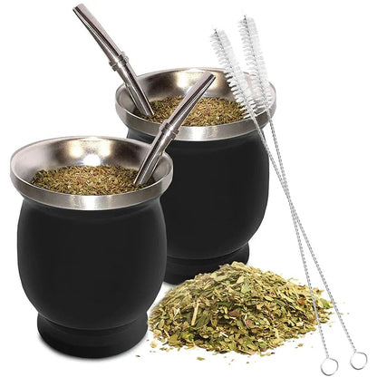Enjoy Fresh Mate Anytime, Anywhere with Portable Infuser