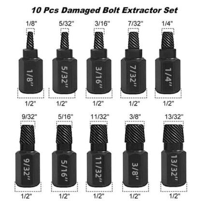 Screw Remover Tool - Quickly Eliminates Stubborn Screws Without Damage