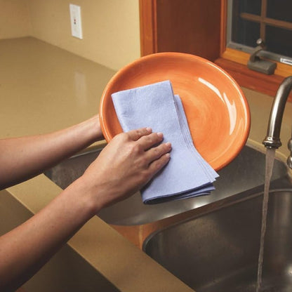 Versatile Absorbent Cleaning Cloths - 8 Pack for Every Task