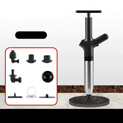Quickly Eliminates Stubborn Clogs for Clear Drains