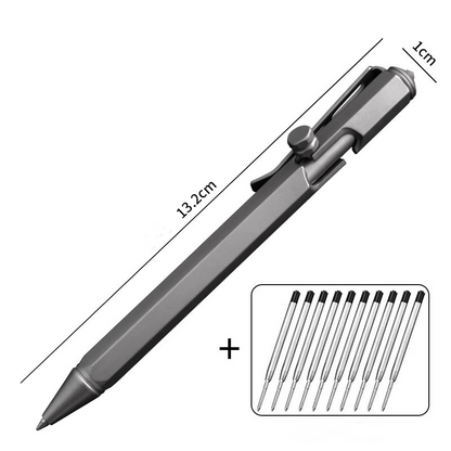 Tactical Self-defense Pen in Titanium Alloy