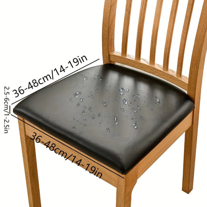 Waterproof PU Chair Cover – Durable Fit for 36–48 cm