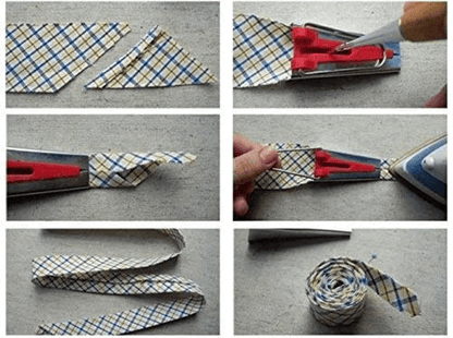 Quickly Create Custom Bias Tapes with Ease