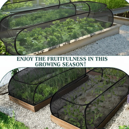 Foldable Garden Shade Net for Plant Protection