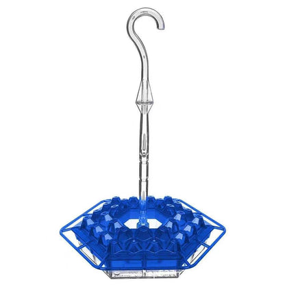 Outdoor Hanging Feeder for Hummingbirds – Ant-Resistant with Multi-Port Tray