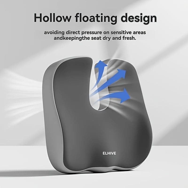 Ergonomic Seat Cushion for Support and Comfort