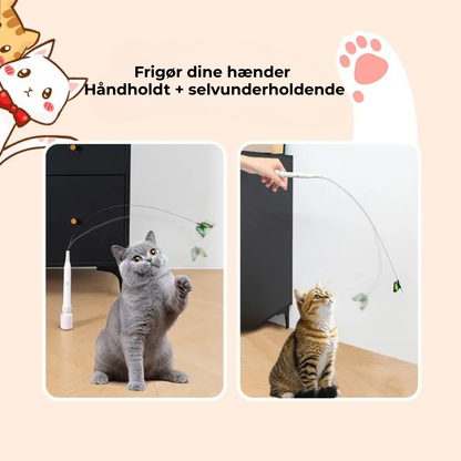 Engage Your Cat's Hunting Instincts Instantly with PurrSprint