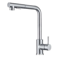 Brushed Silvery + Two 70cm Water Pipes