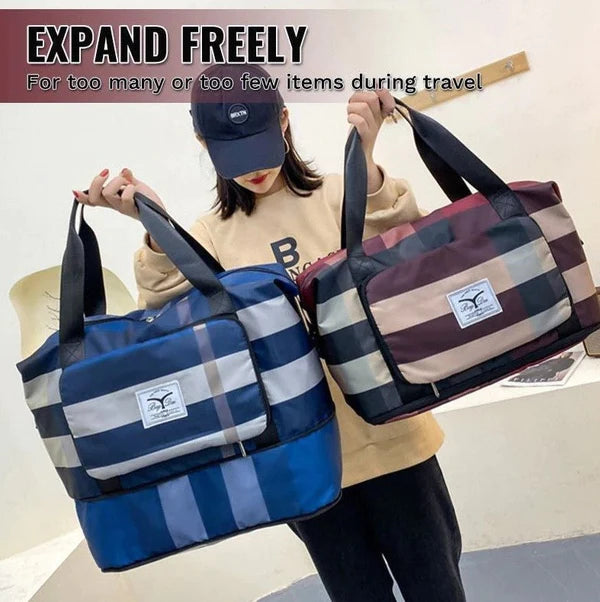 Lightweight and Waterproof Carry-All for Your Essentials
