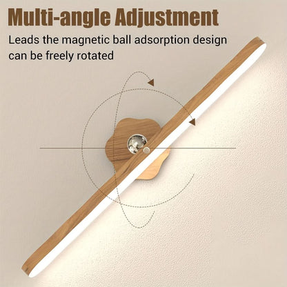 Adjustable LED Wall Light with Rotating Head