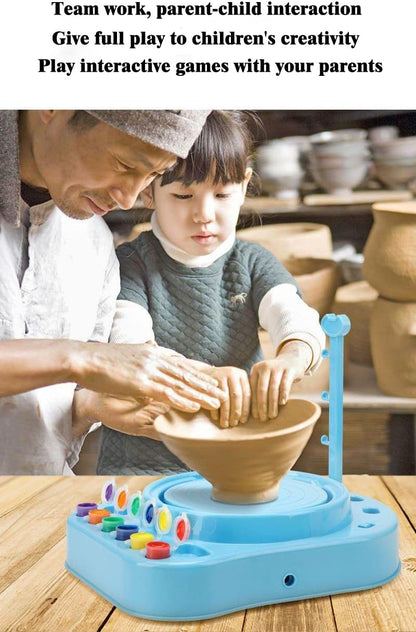 Foster Creativity and Focus with Fun Pottery Play for Kids