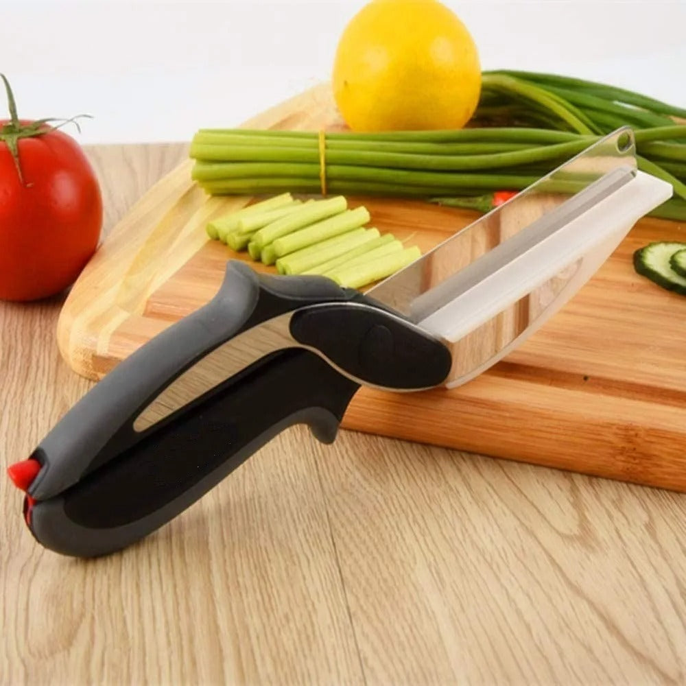 2-in-1 Multi-Function Kitchen Scissors