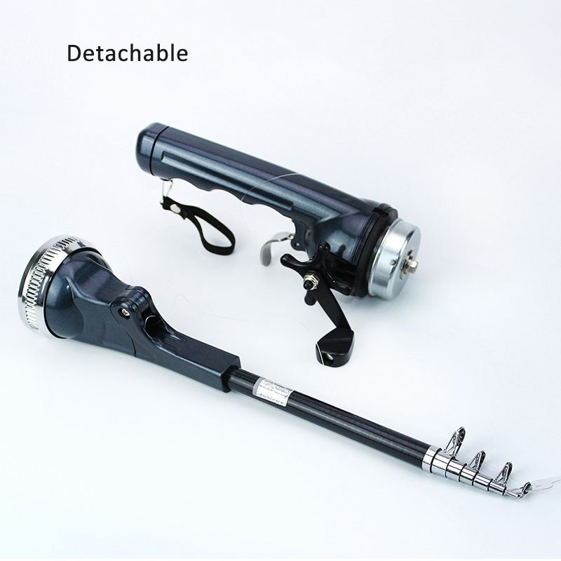 Versatile Telescopic Fishing Rod Kit for All Adventures