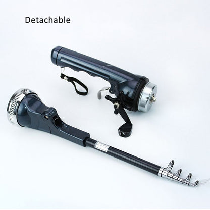 Versatile Telescopic Fishing Rod Kit for All Adventures