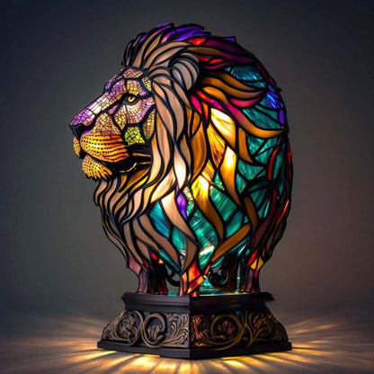 Modern Handmade Lamp with Contemporary Art Design – Ambient Light for Home