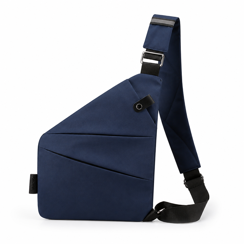 Secure & Stylish Crossbody Bag with RFID Protection