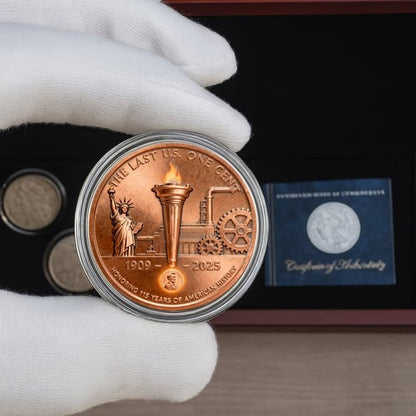 Limited Edition Lincoln Tribute Coin – Last Penny from Philadelphia Mint