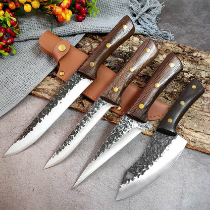 Sharp Forged Kitchen Knife for Culinary Precision