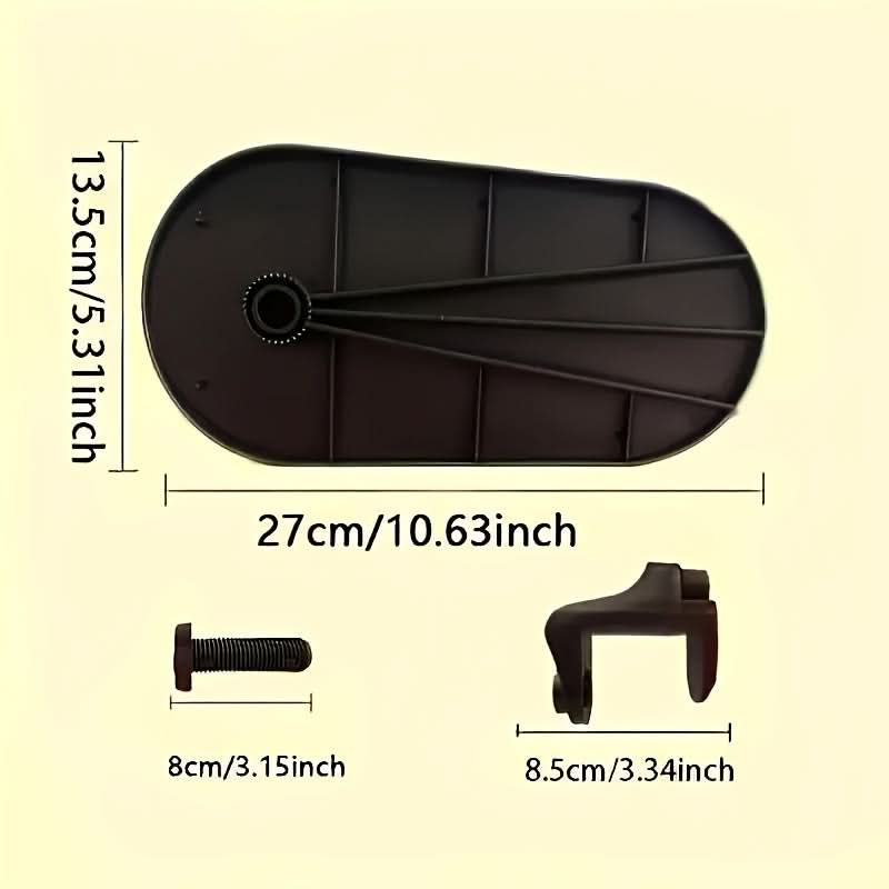 Adjustable Cushion for Desk Armrest