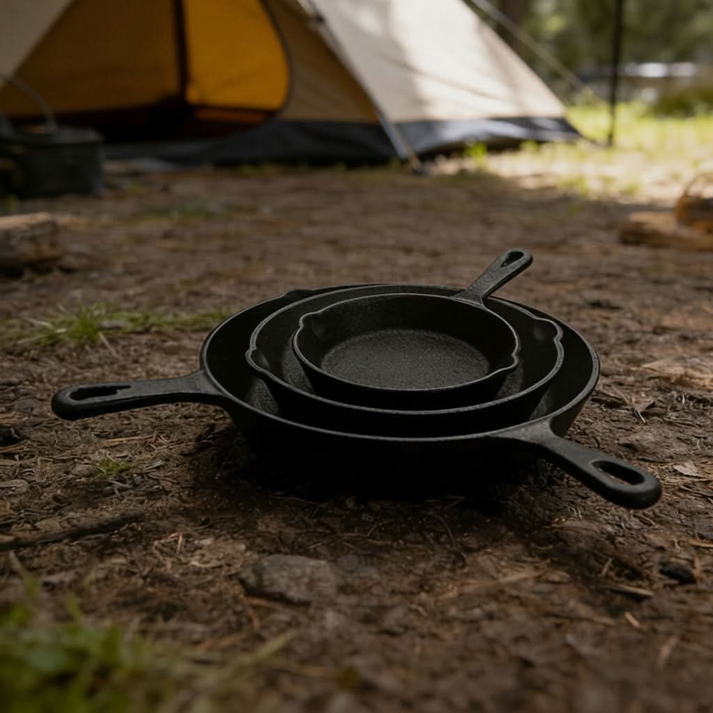 Non-Stick Frying Pan for Uniform Heat Distribution Cooking