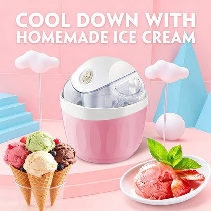 3-in-1 Dessert Maker for Ice Cream, Sorbet & Yogurt | 500 ml | CreamyDelight