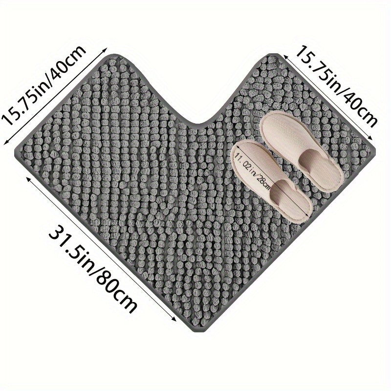 Non-Slip Comfort and Safety for Shower Corners