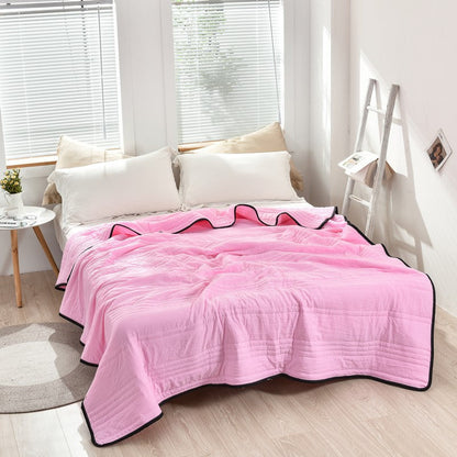 Breathable Cooling Blanket for a Comfortable Night's Sleep