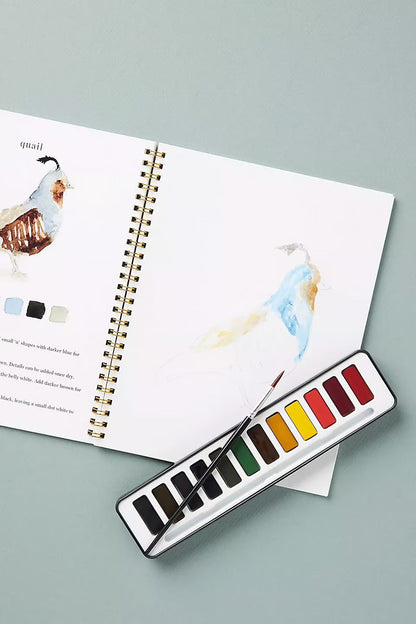 Watercolor Creation Kit for Stress-Free Artistry