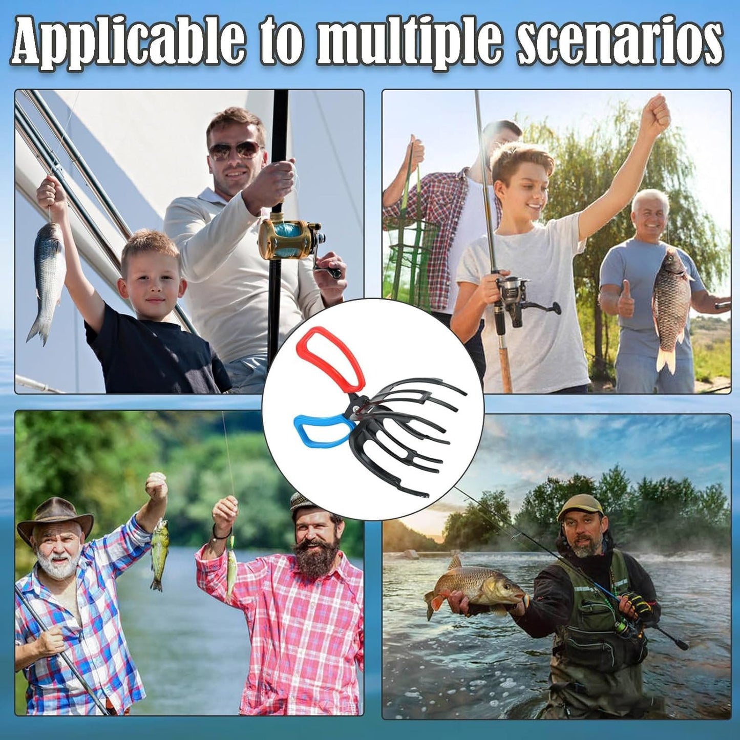 Fish Handling Tool – Safe and Pain-Free Fish Management Every Time