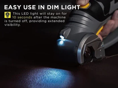 Cordless Precision Cutting Shears with LED Light | 1500mAh Battery & Durable Blades