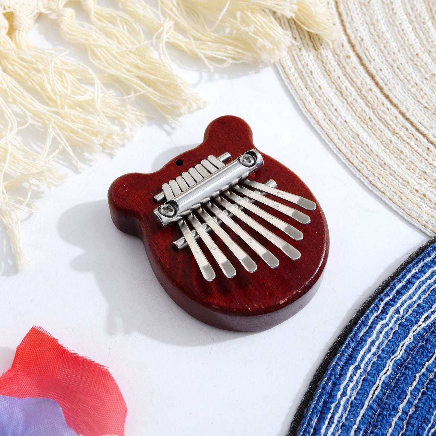 Pocket-Sized Melody Maker: 8-Key Thumb Piano