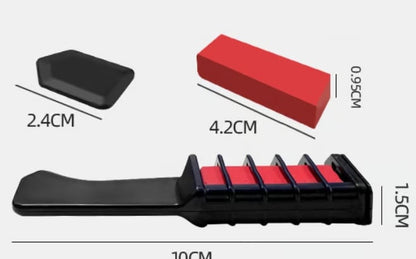 Vibrant Temporary Hair Color Combs for All Ages
