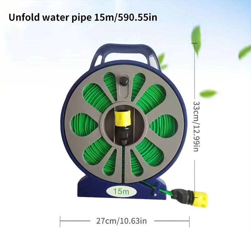 Durable Braided Hose with Water Gun and Connectors