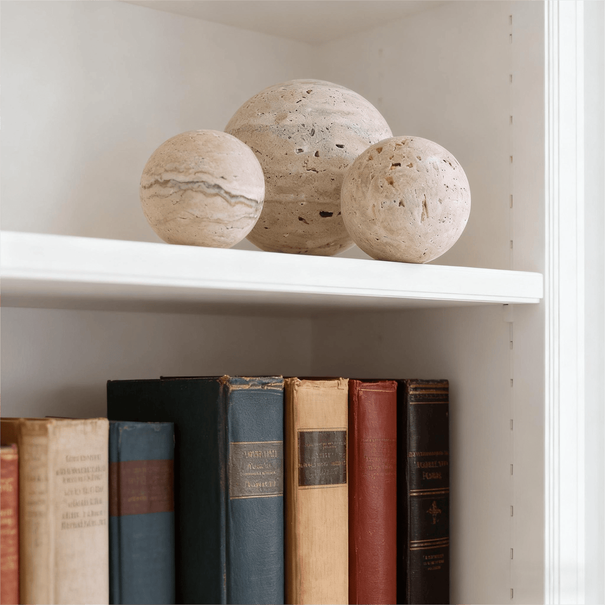 Elegant Natural Stone Sphere for Timeless Home Styling