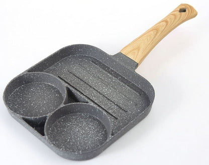Prepare Complete Meals Simultaneously Without Flavor Mixing